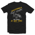 SxSWeRide Warning Full Sends shirt