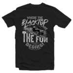 SxSWeRide Where the Blacktop Ends shirt
