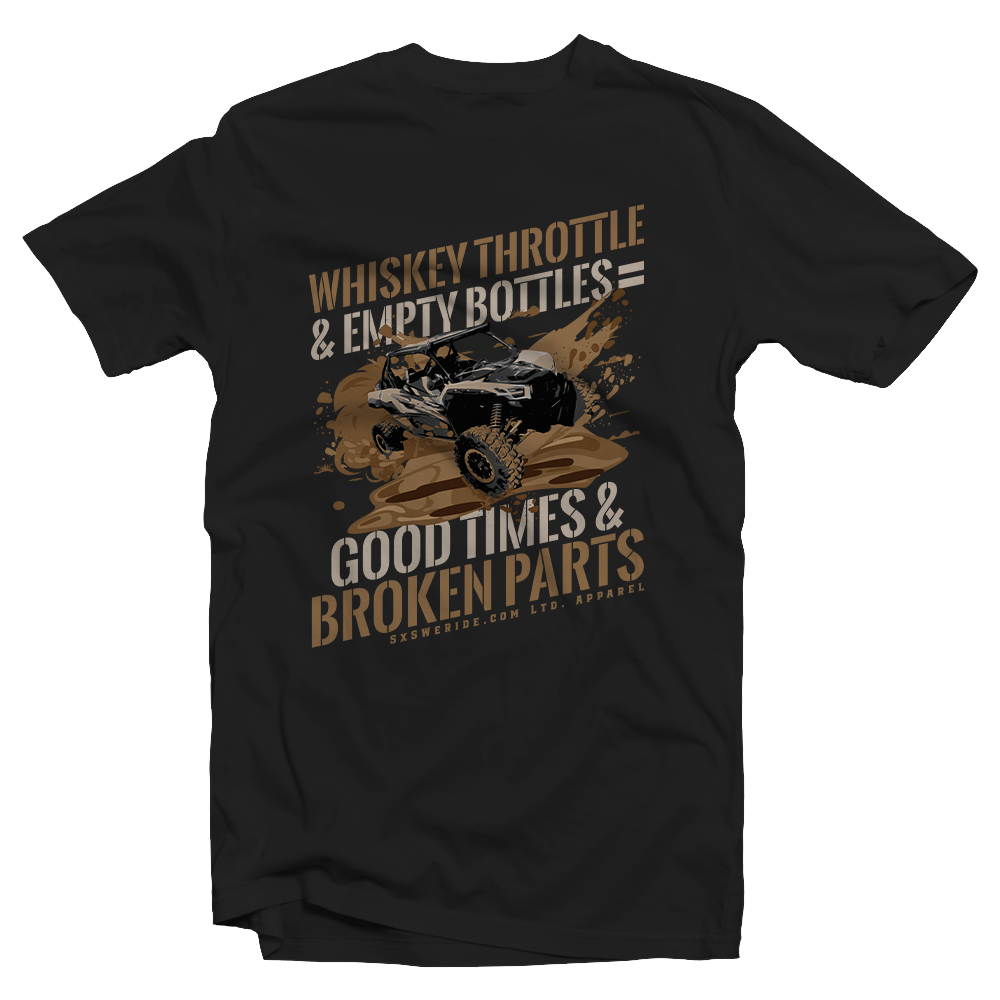 SxSWeRide Whiskey Throttle shirt