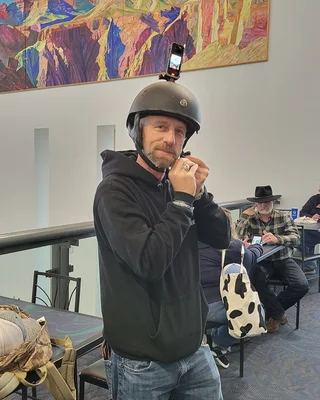 Brian Gagne, founder of SxSWeRide